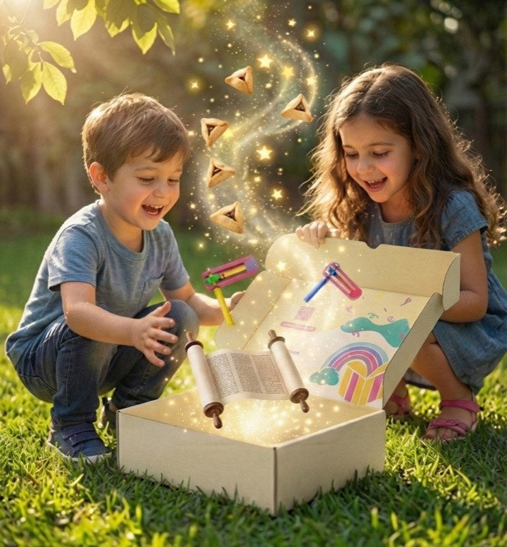 YomTovBox – Big Kid Add-On (Ages 7–10)