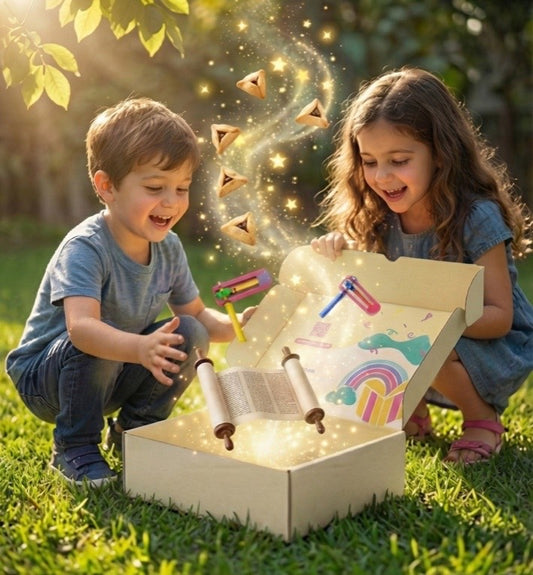 YomTovBox – Big Kid Add-On (Ages 6–9)