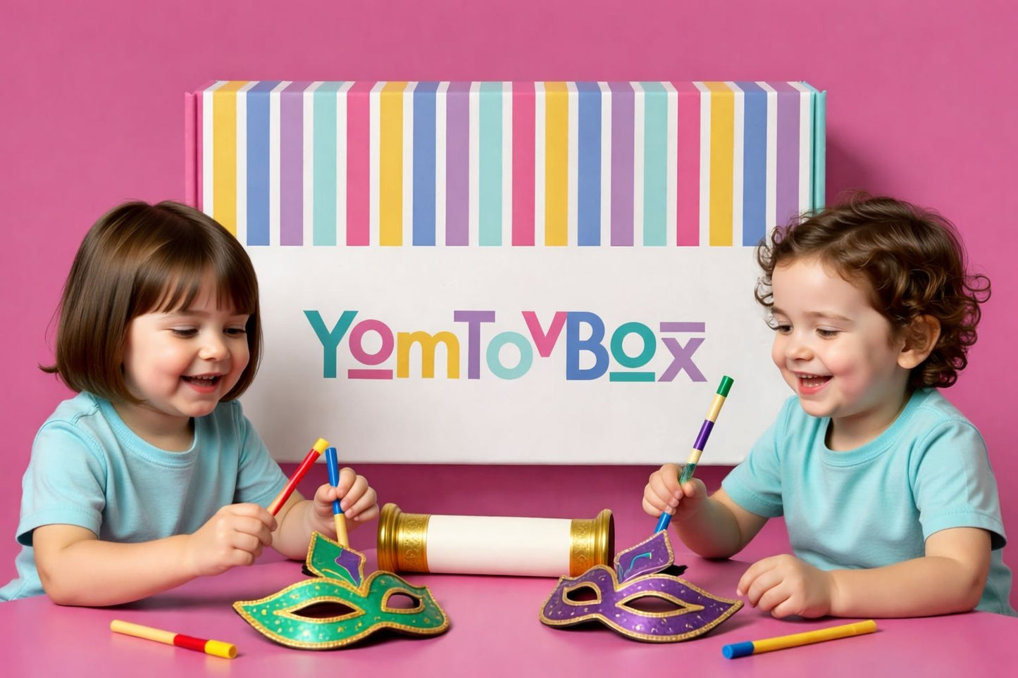 YomTov Box – Monthly Subscription (Ages 3–6)